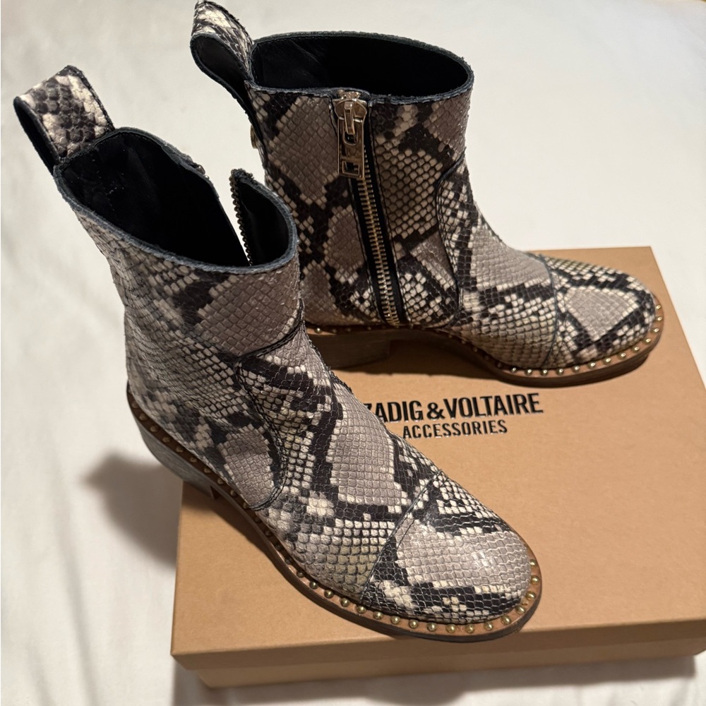 Zadig & Voltaire Empress Wild short boots